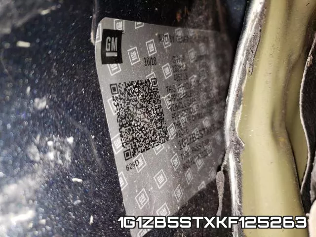 1G1ZB5STXKF125263 фото 2