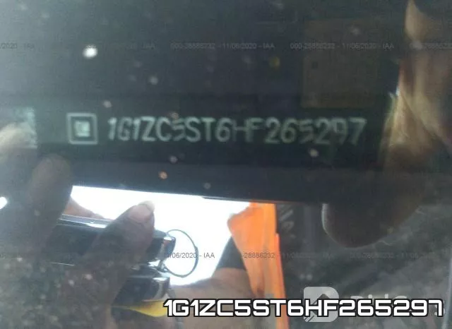 1G1ZC5ST6HF265297 фото 10