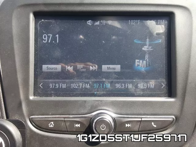 1G1ZD5ST1JF259717 фото 10