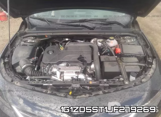 1G1ZD5ST1JF279269 фото 2