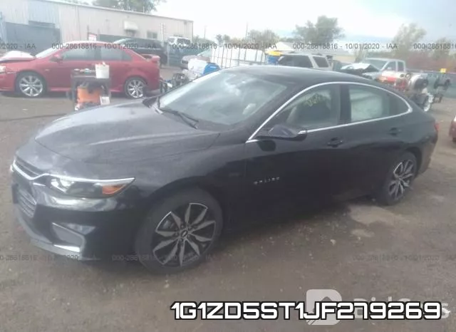 1G1ZD5ST1JF279269 фото 3