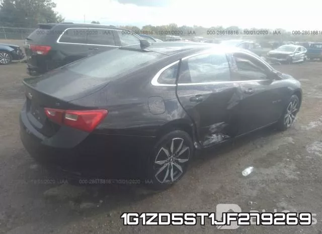1G1ZD5ST1JF279269 фото 5