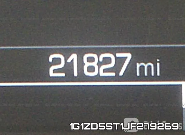 1G1ZD5ST1JF279269 фото 8