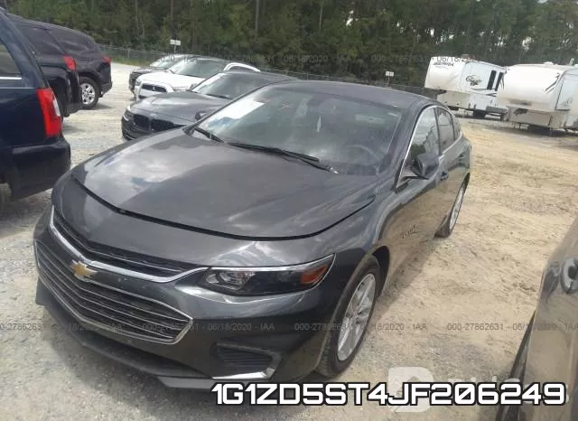 1G1ZD5ST4JF206249 фото 3