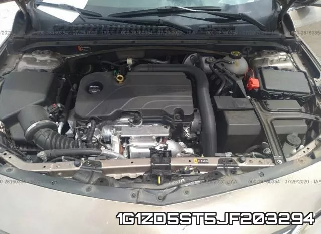 1G1ZD5ST5JF203294 фото 2