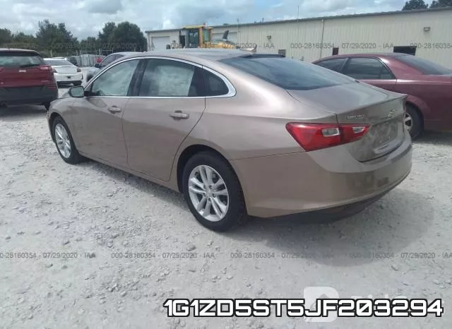 1G1ZD5ST5JF203294 фото 4