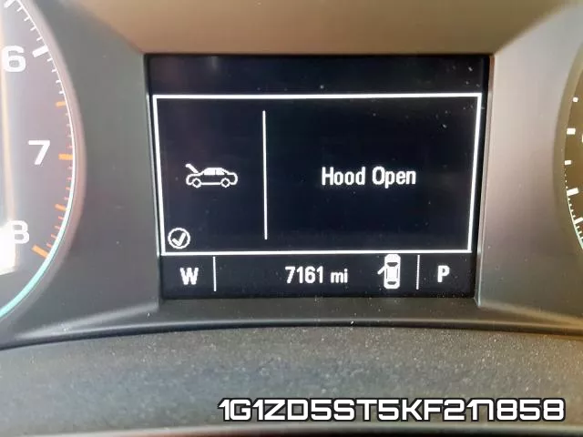 1G1ZD5ST5KF217858 фото 9