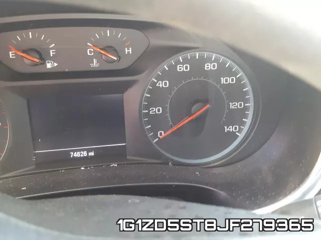 1G1ZD5ST8JF279365 фото 9