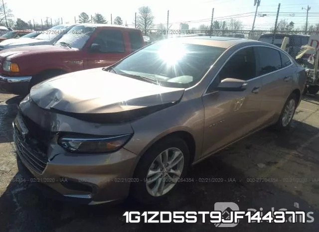 1G1ZD5ST9JF144377 фото 3