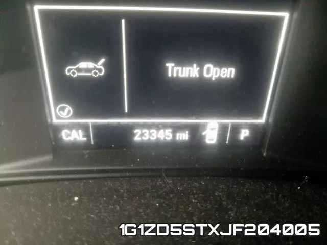 1G1ZD5STXJF204005 фото 9