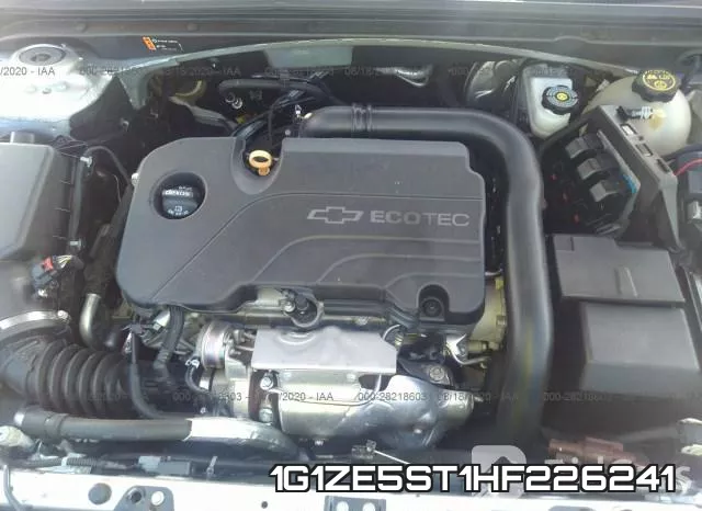 1G1ZE5ST1HF226241 фото 2
