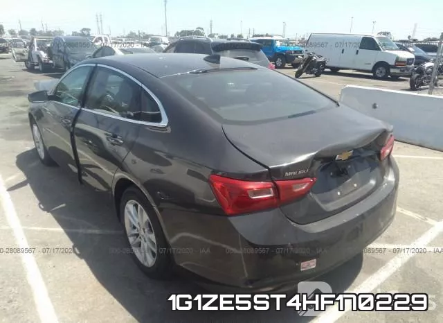 1G1ZE5ST4HF170229 фото 4
