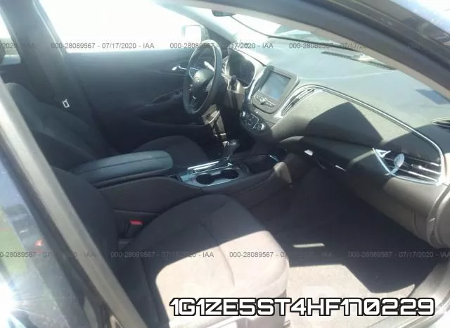 1G1ZE5ST4HF170229 фото 6