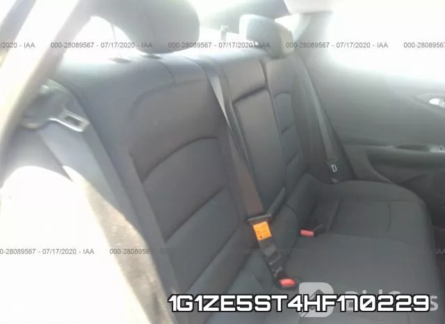 1G1ZE5ST4HF170229 фото 9
