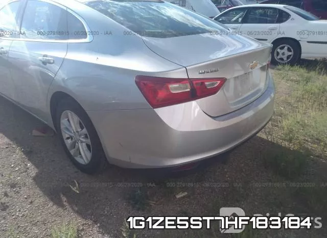 1G1ZE5ST7HF183184 фото 4