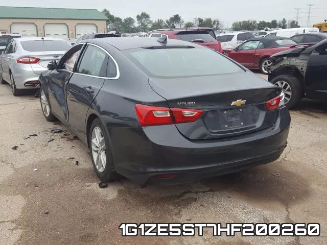 1G1ZE5ST7HF200260 фото 4