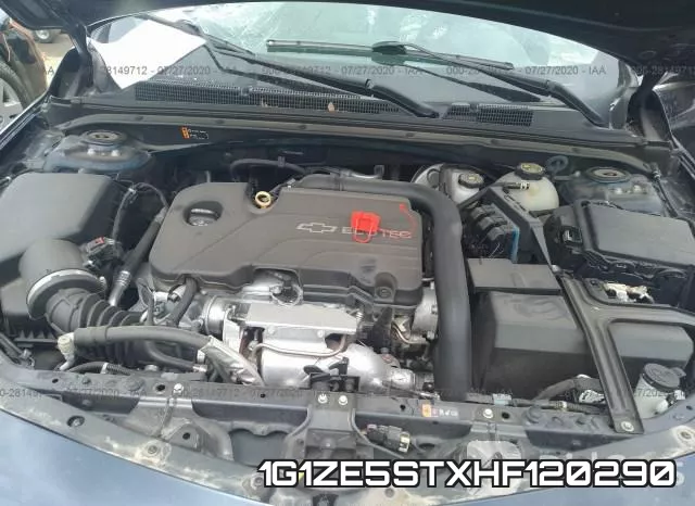 1G1ZE5STXHF120290 фото 2