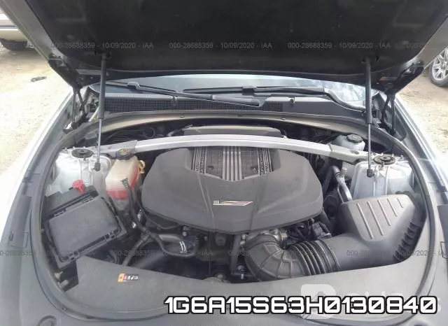1G6A15S63H0130840 фото 2