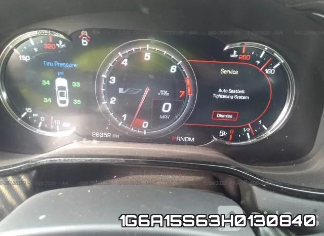 1G6A15S63H0130840 фото 8