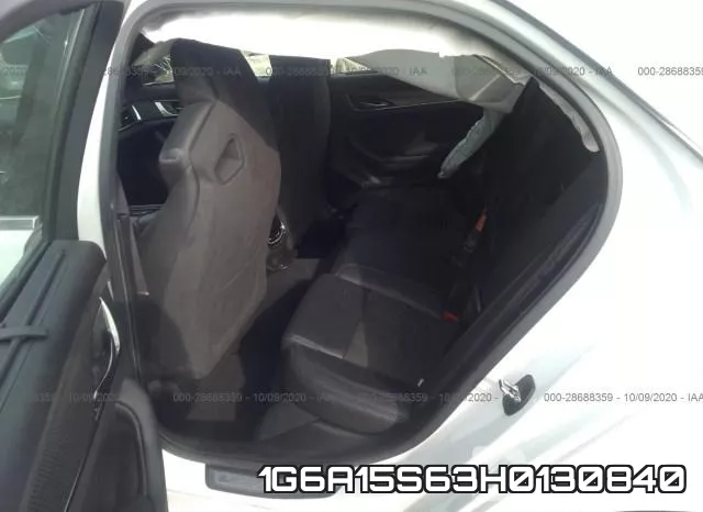 1G6A15S63H0130840 фото 9