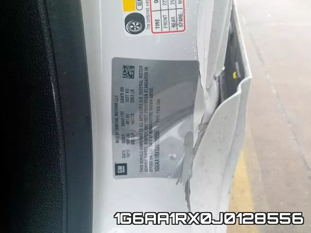 1G6AA1RX0J0128556 фото 2