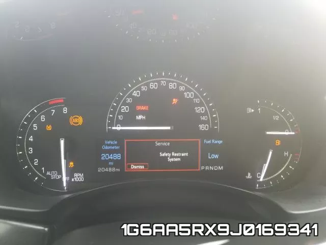 1G6AA5RX9J0169341 фото 9