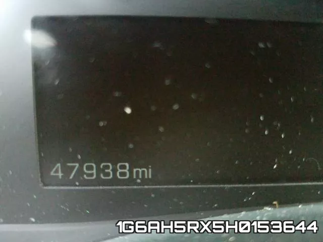 1G6AH5RX5H0153644 фото 9