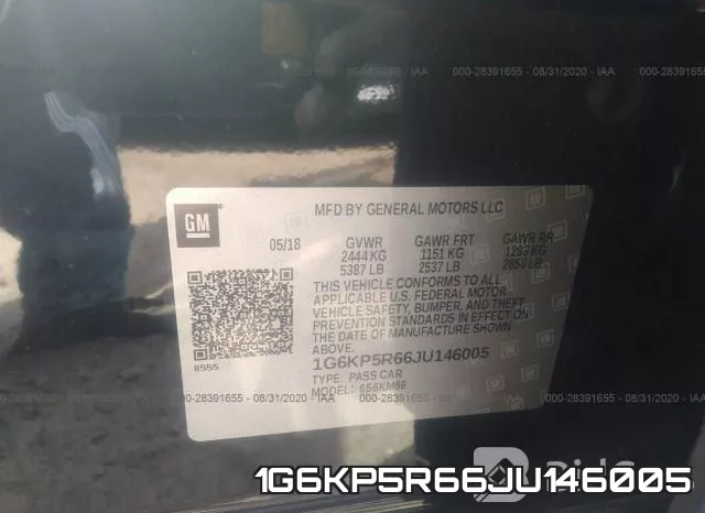 1G6KP5R66JU146005 фото 10