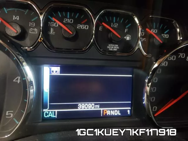 1GC1KUEY7KF117918 фото 9