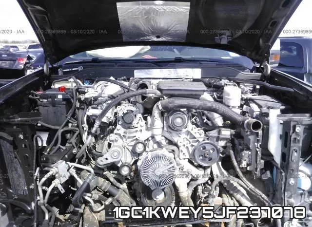 1GC1KWEY5JF237078 фото 2