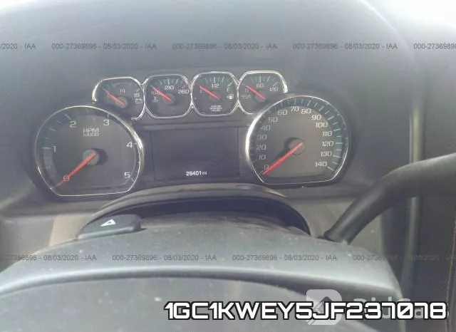 1GC1KWEY5JF237078 фото 8