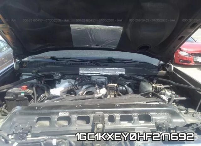 1GC1KXEY0HF217692 фото 2