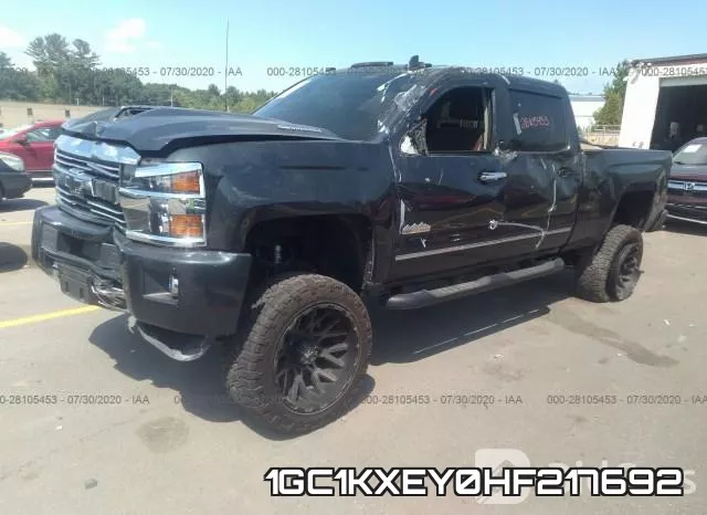 1GC1KXEY0HF217692 фото 3