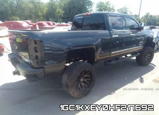 1GC1KXEY0HF217692 фото 5