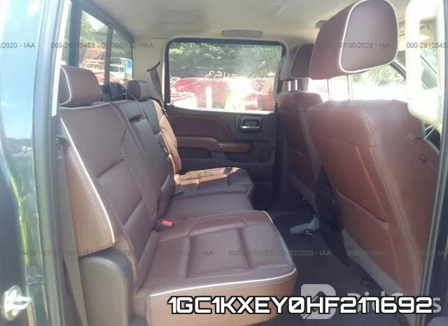 1GC1KXEY0HF217692 фото 9