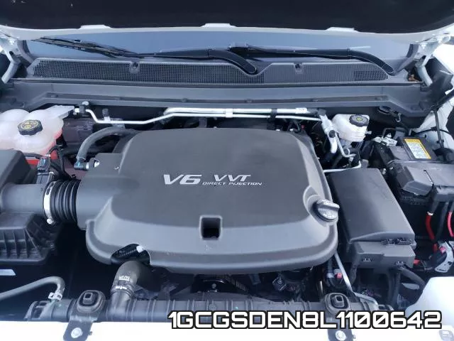 1GCGSDEN8L1100642 фото 8