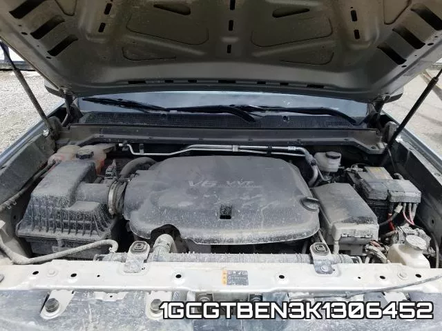 1GCGTBEN3K1306452 фото 8