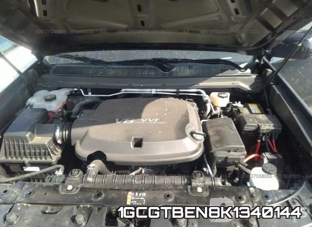 1GCGTBEN8K1340144 фото 2