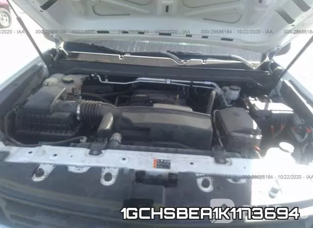 1GCHSBEA1K1173694 фото 2