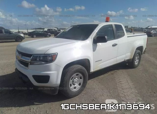 1GCHSBEA1K1173694 фото 3
