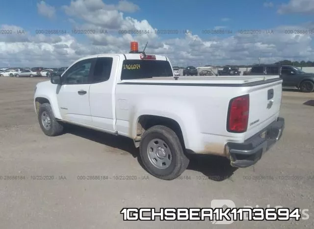 1GCHSBEA1K1173694 фото 4