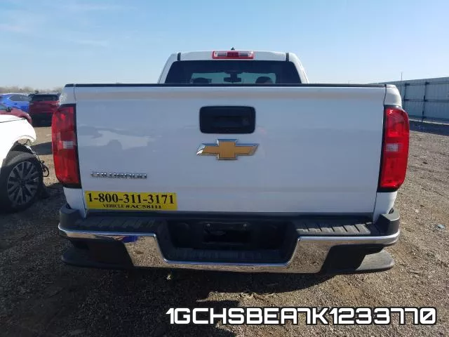 1GCHSBEA7K1233770 фото 10