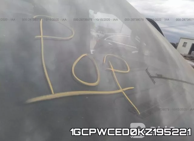 1GCPWCED0KZ195221 фото 2