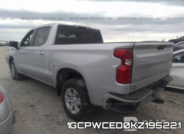 1GCPWCED0KZ195221 фото 4