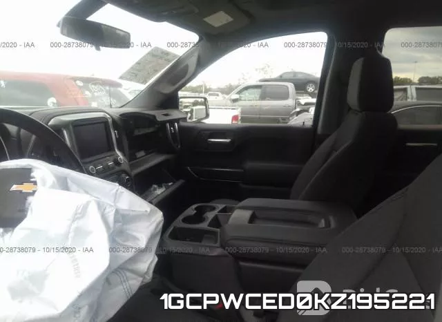 1GCPWCED0KZ195221 фото 6