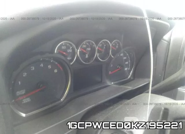 1GCPWCED0KZ195221 фото 8