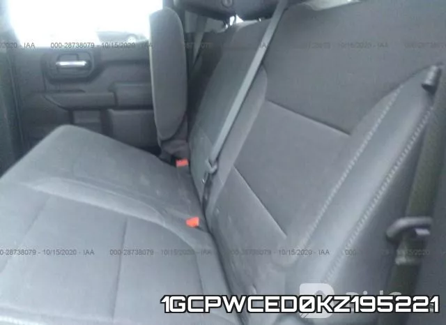 1GCPWCED0KZ195221 фото 9