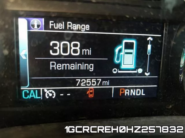 1GCRCREH0HZ257832 фото 9