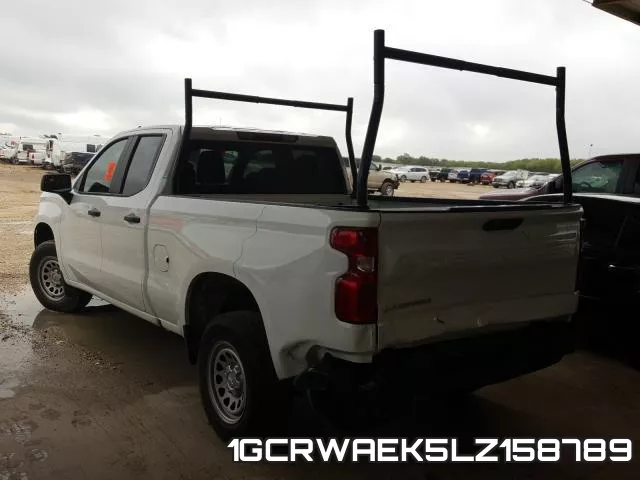 1GCRWAEK5LZ158789 фото 4