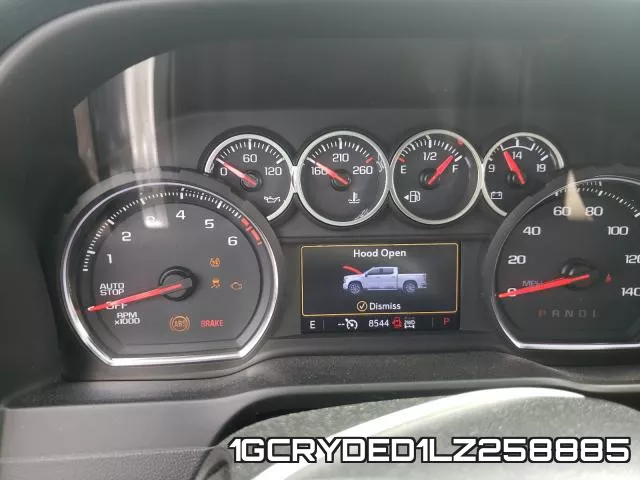 1GCRYDED1LZ258885 фото 9